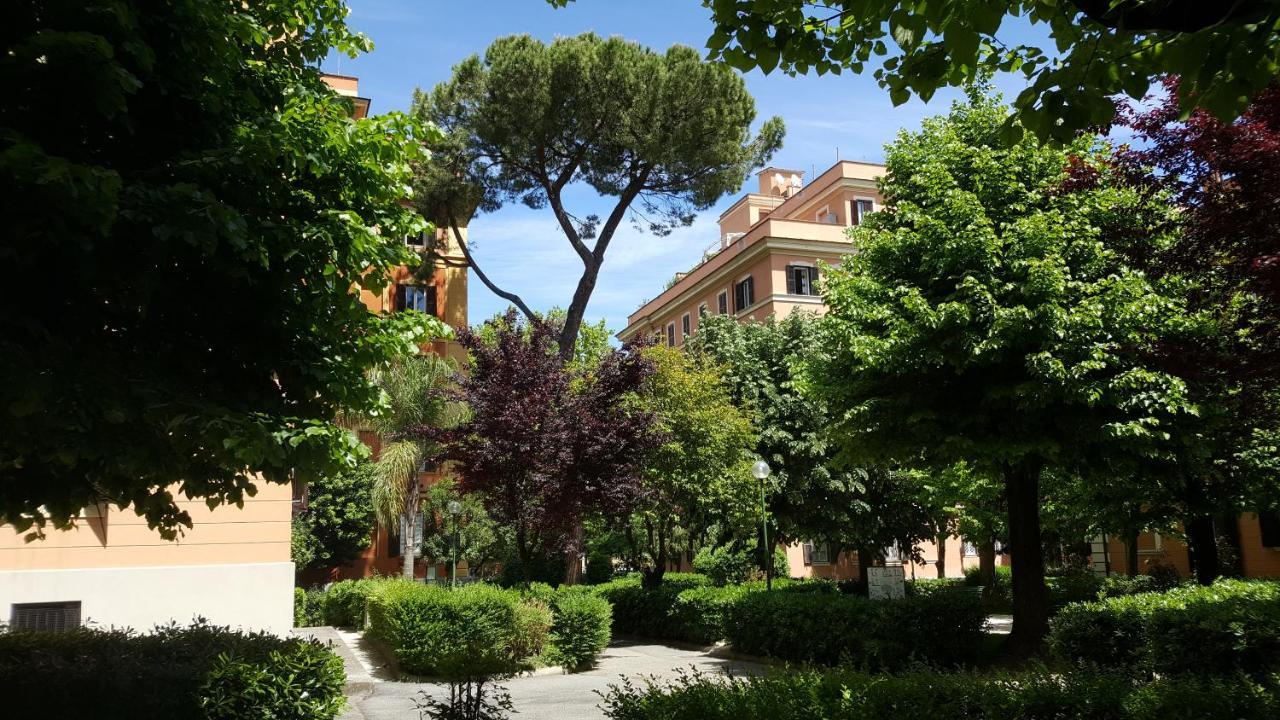 Bed&Breakfast A Casa di Lia a Roma Exterior foto