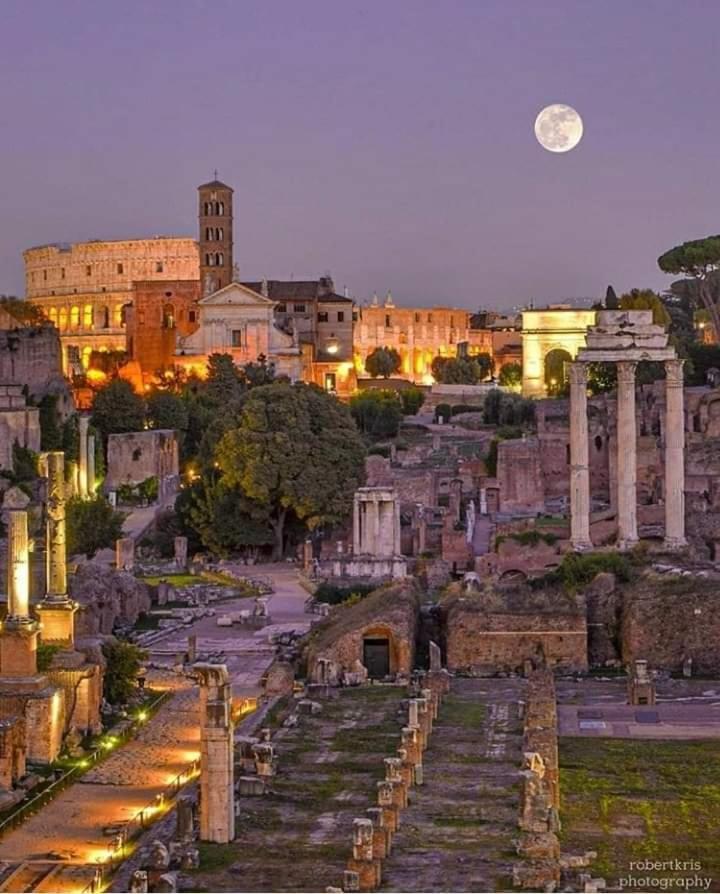 Bed&Breakfast A Casa di Lia a Roma Exterior foto