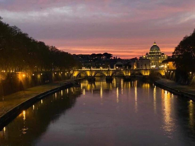Bed&Breakfast A Casa di Lia a Roma Exterior foto