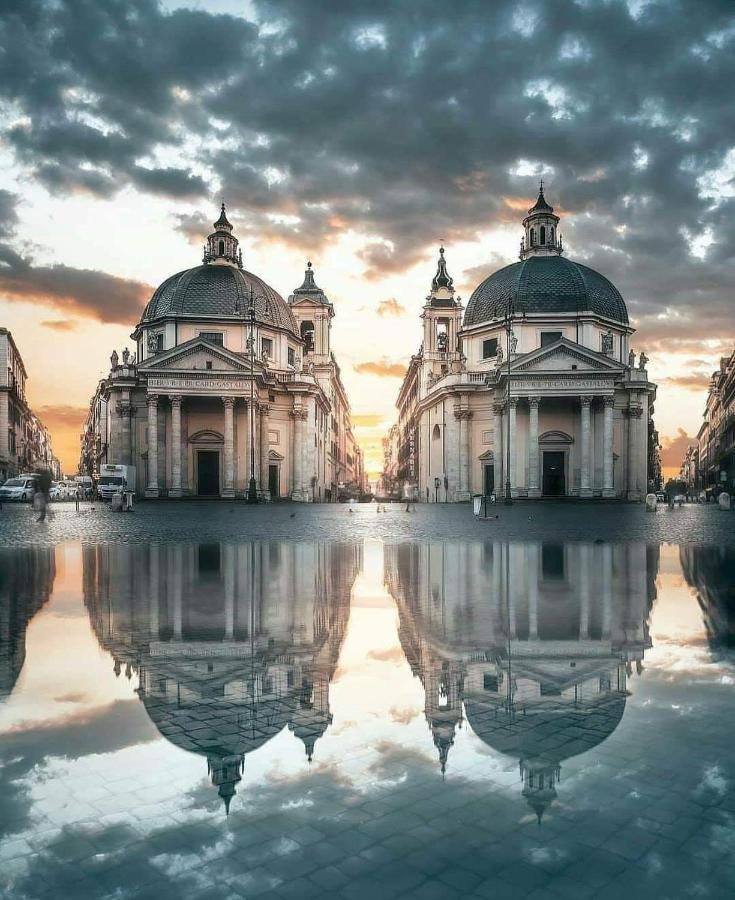 Bed&Breakfast A Casa di Lia a Roma Exterior foto