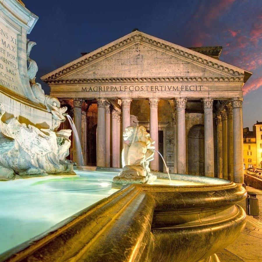 Bed&Breakfast A Casa di Lia a Roma Exterior foto