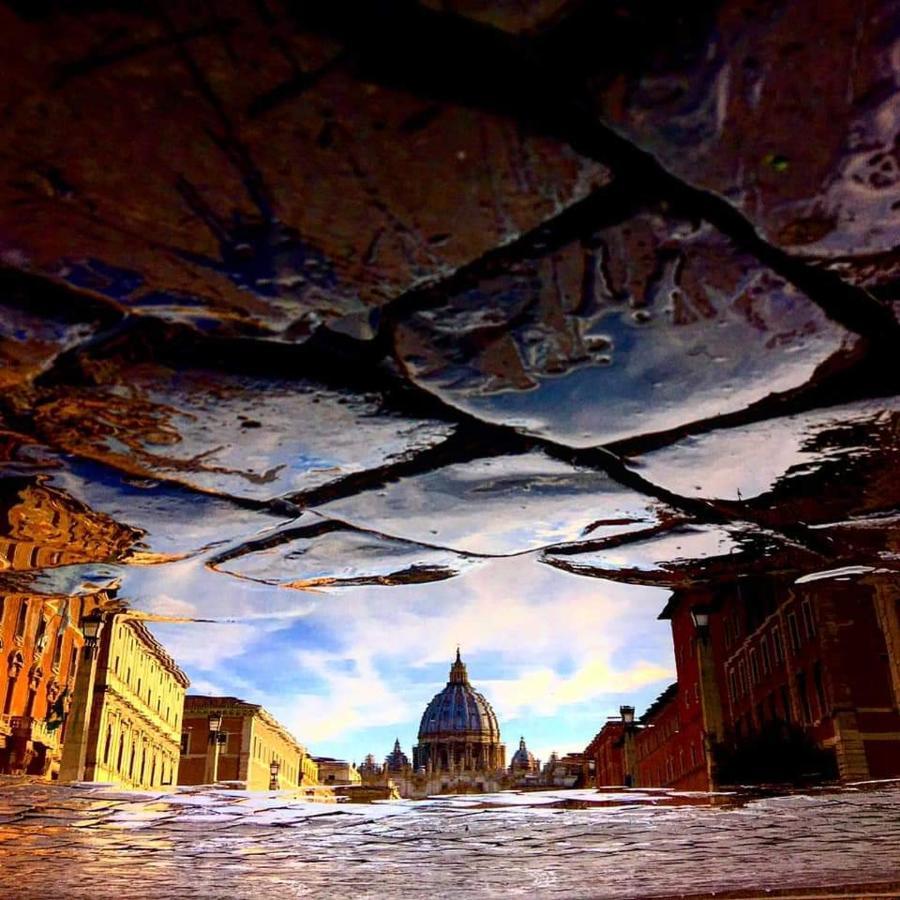 Bed&Breakfast A Casa di Lia a Roma Exterior foto